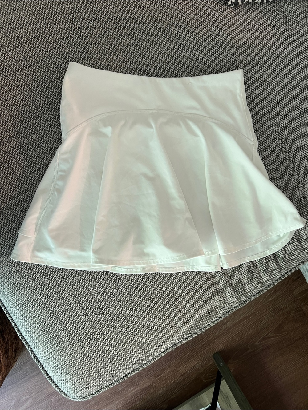 Old Navy White Flared Mini Skirt - Women's High-Waist Active Skirt